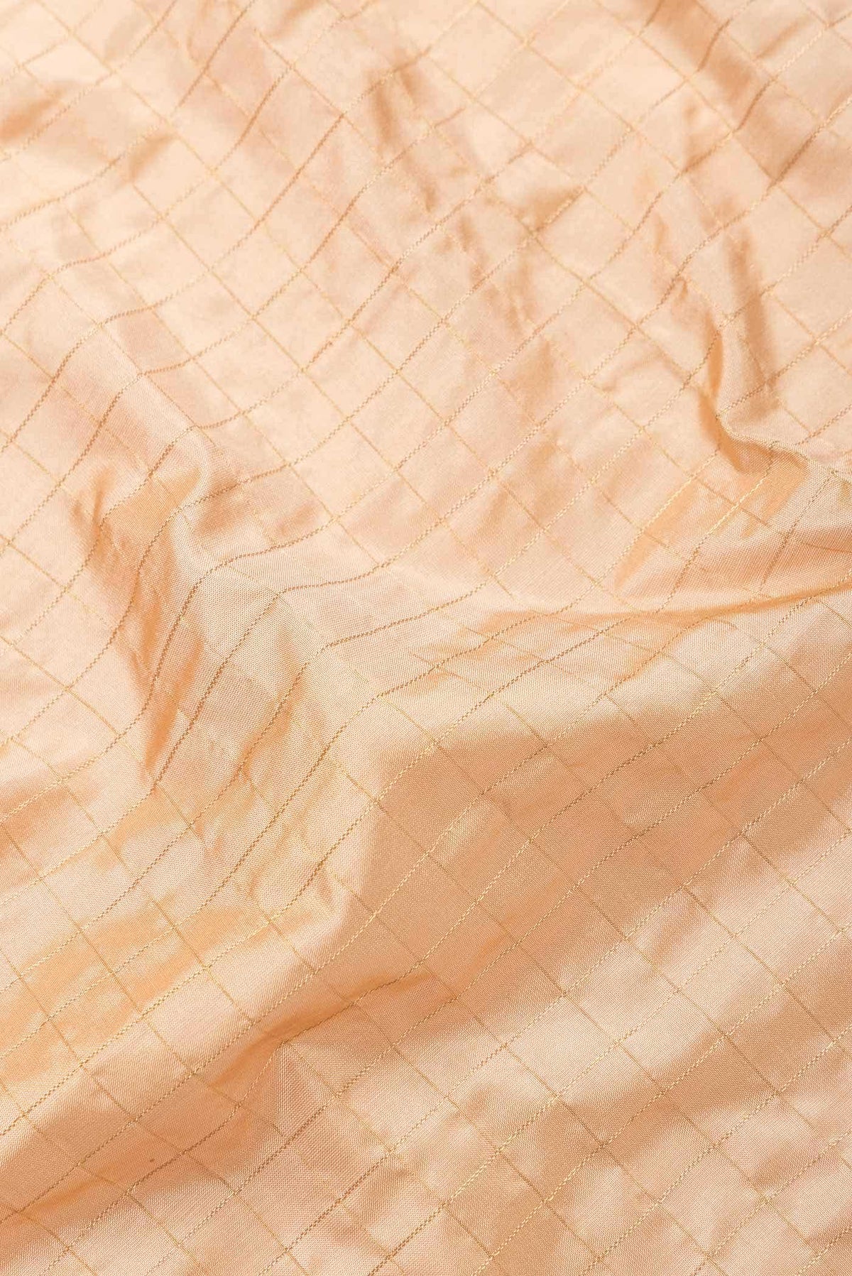 Sandal Kanchipuram Silk Saree