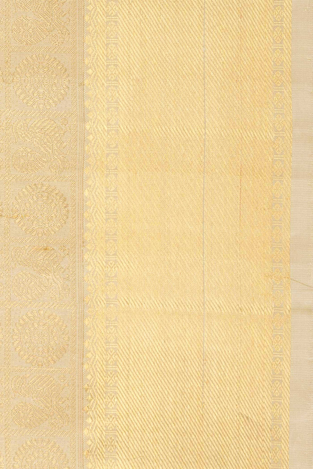 Pure Silk Pure Zari Multi Kanjivaram Saree