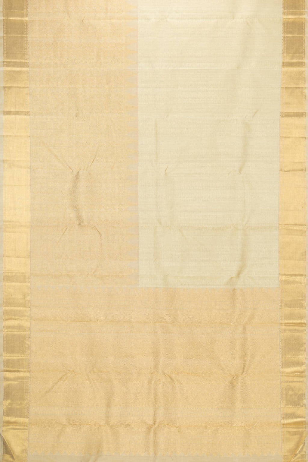 Pure Silk Pure Zari Multi Kanjivaram Saree