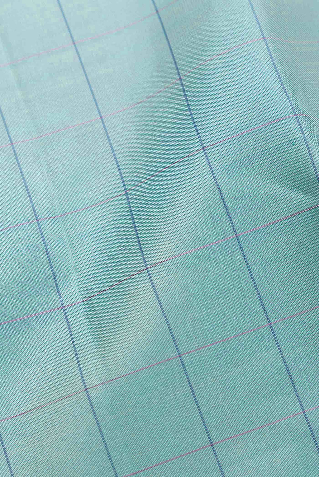Sea Green Kanchipuram Silk Saree