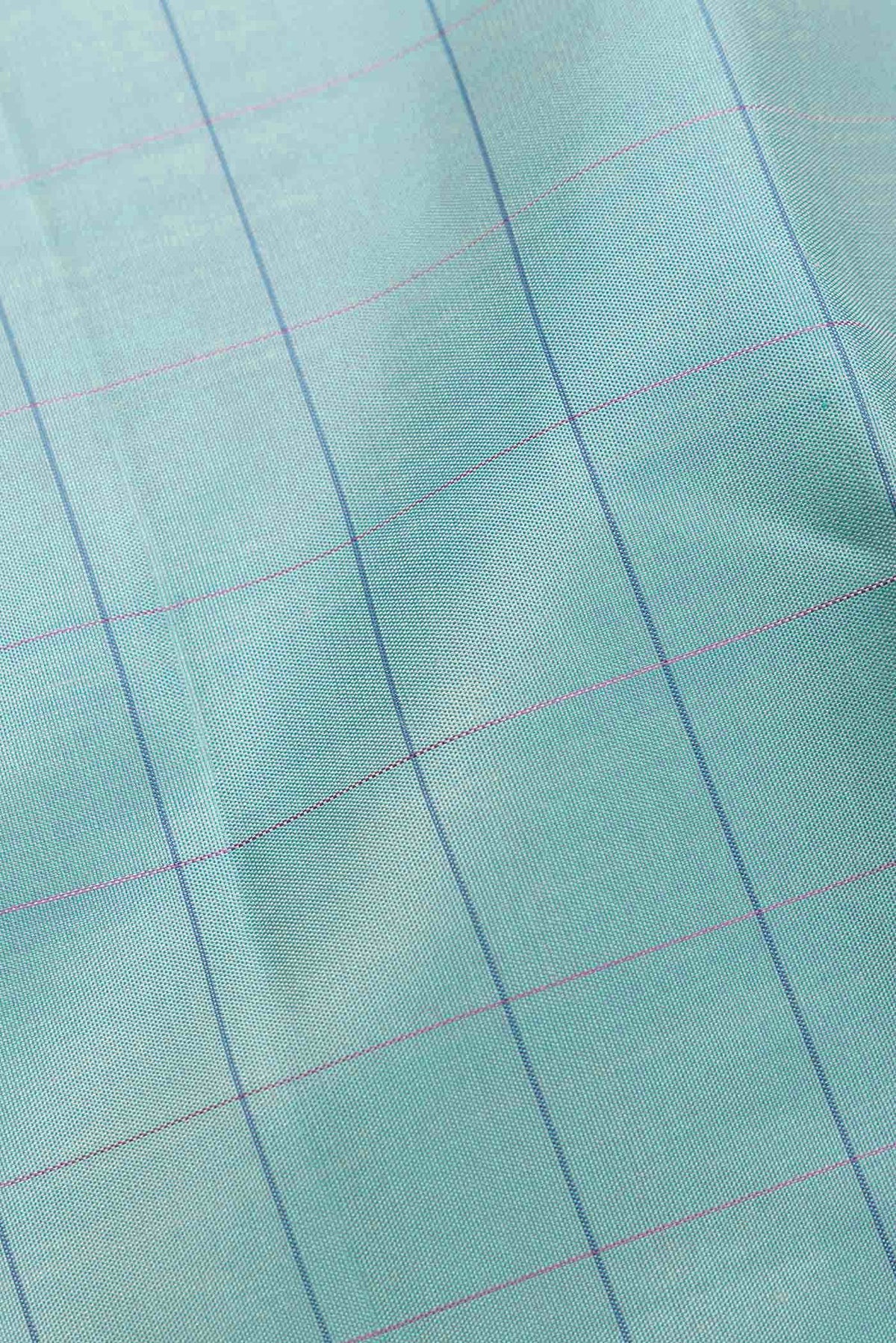 Sea Green Kanchipuram Silk Saree