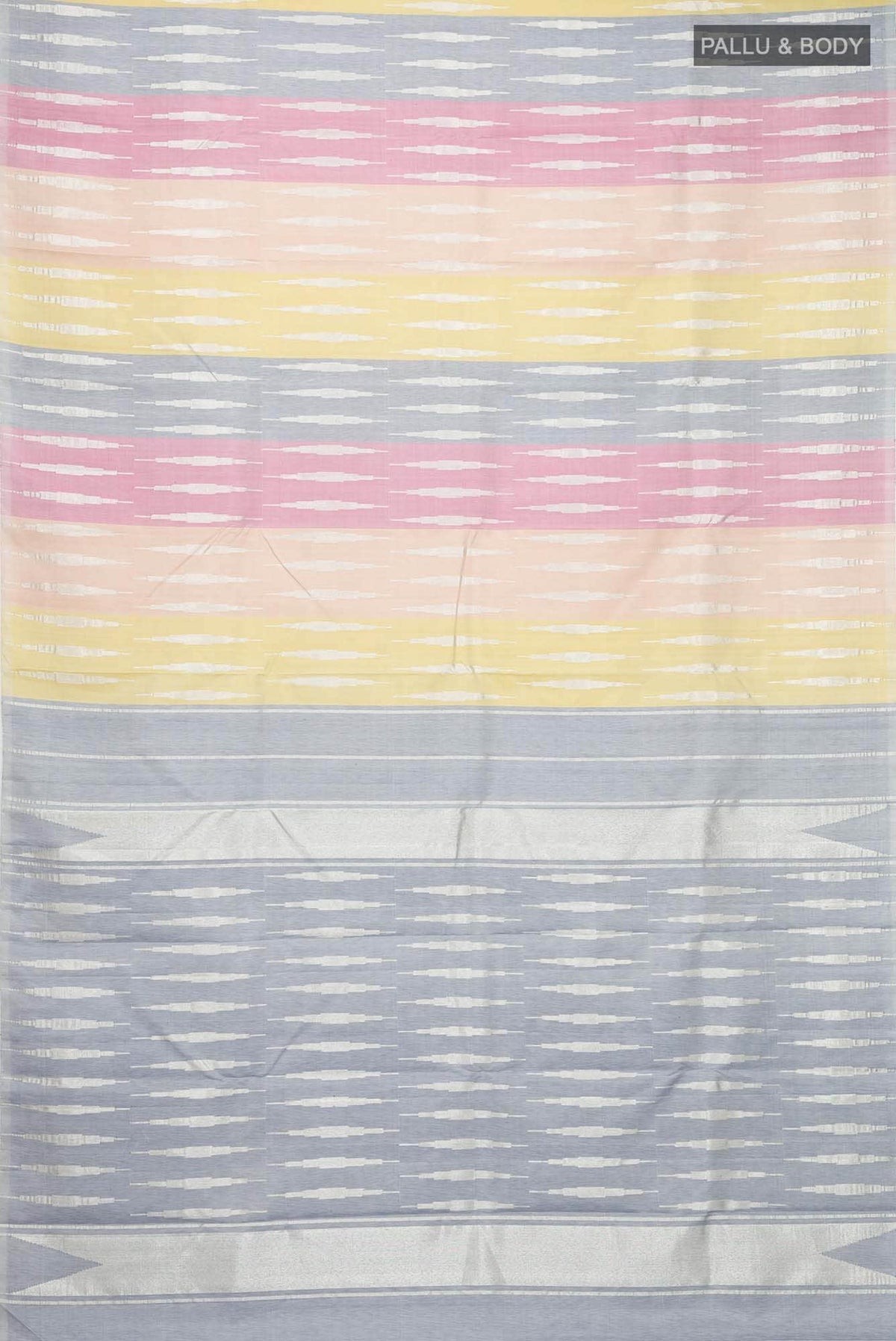 Multi Kanchipuram Silk Saree