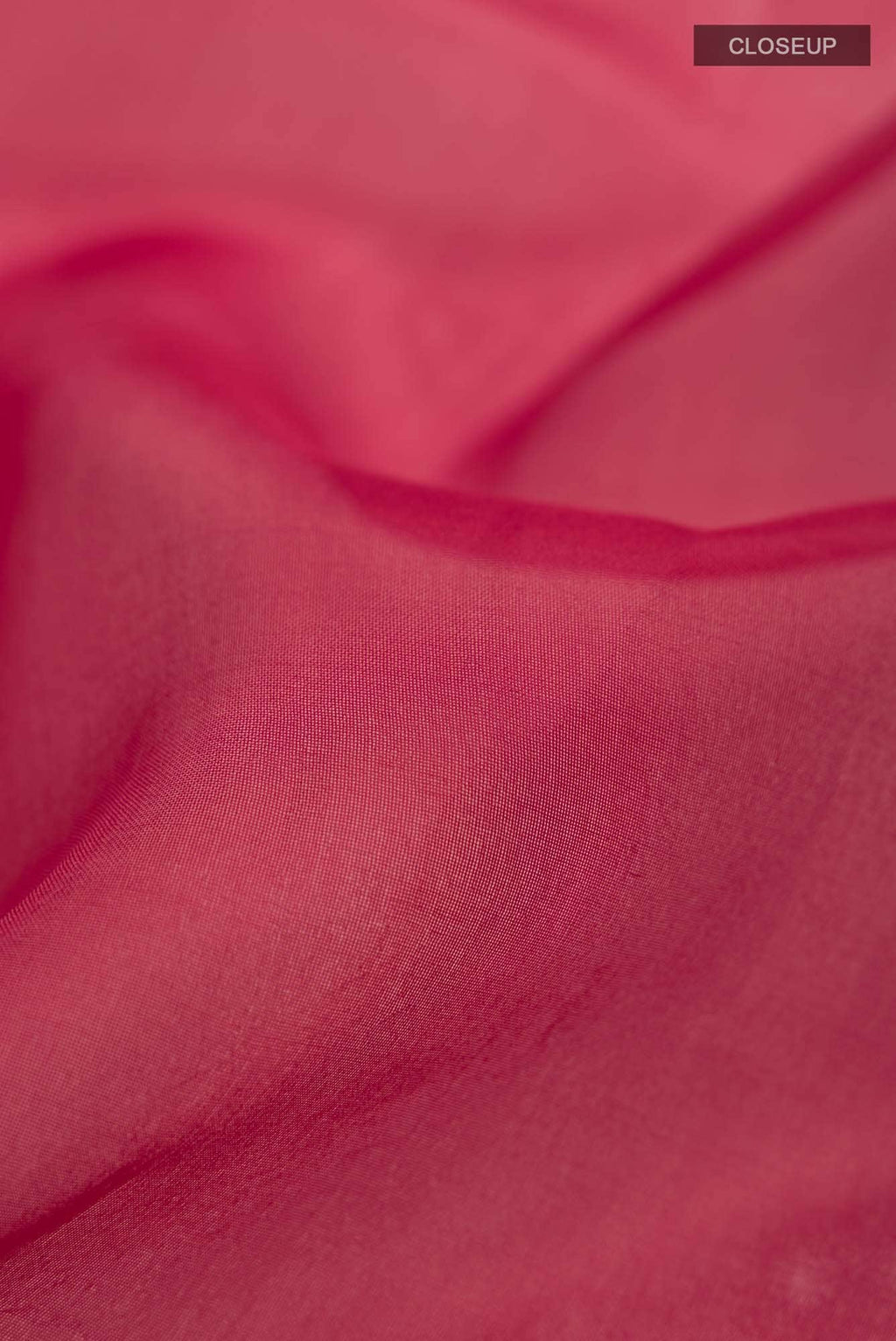 Maroon Organza Silk Saree