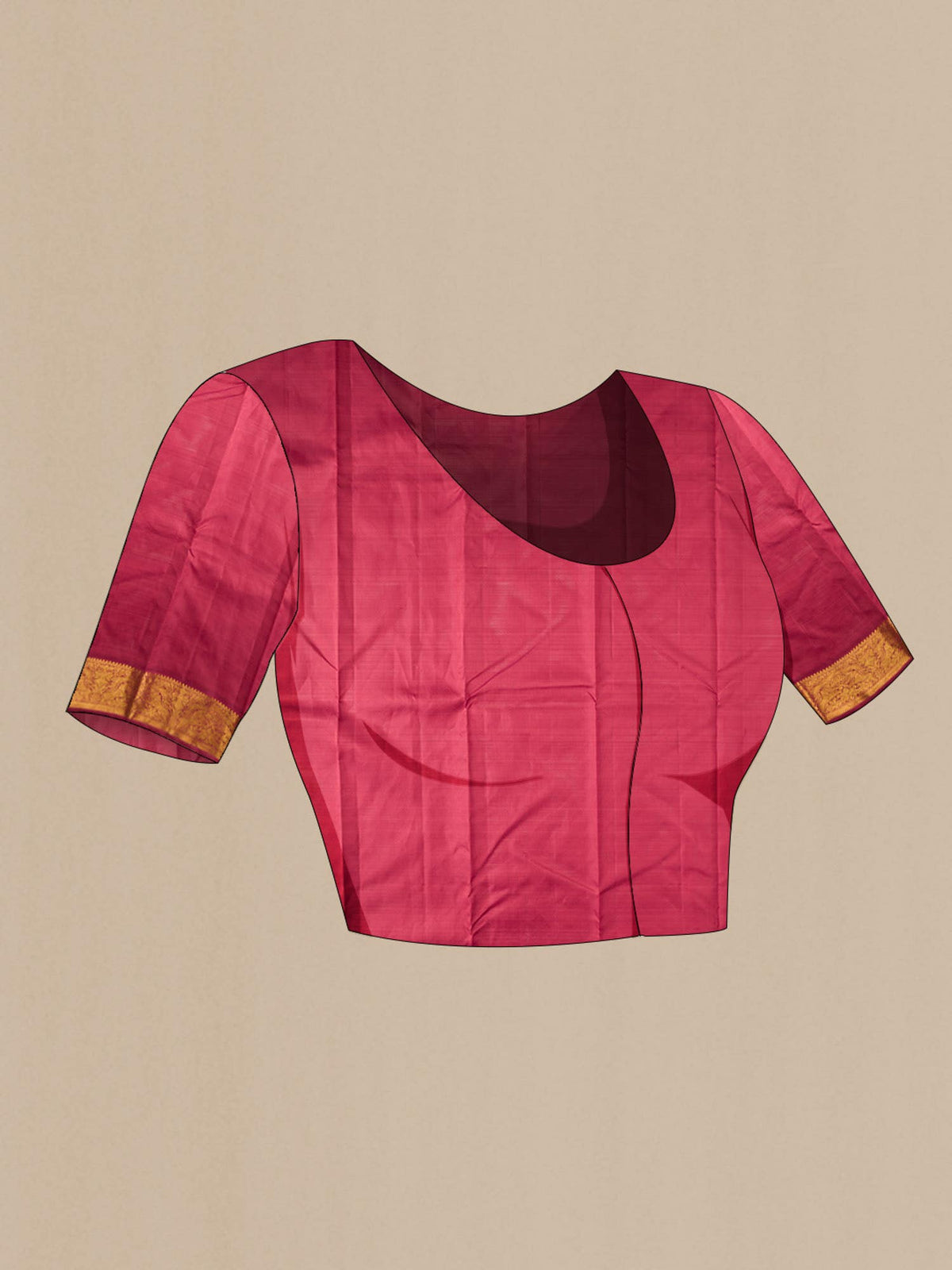 Multi Kanchipuram Silk Saree