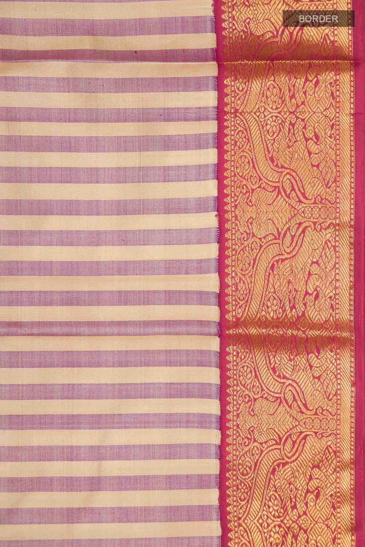 Multi Kanchipuram Silk Saree