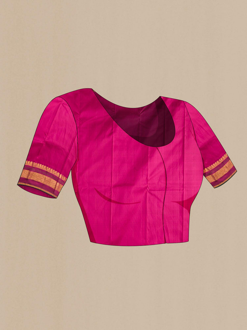 Multi Kanjivaram Silk Saree