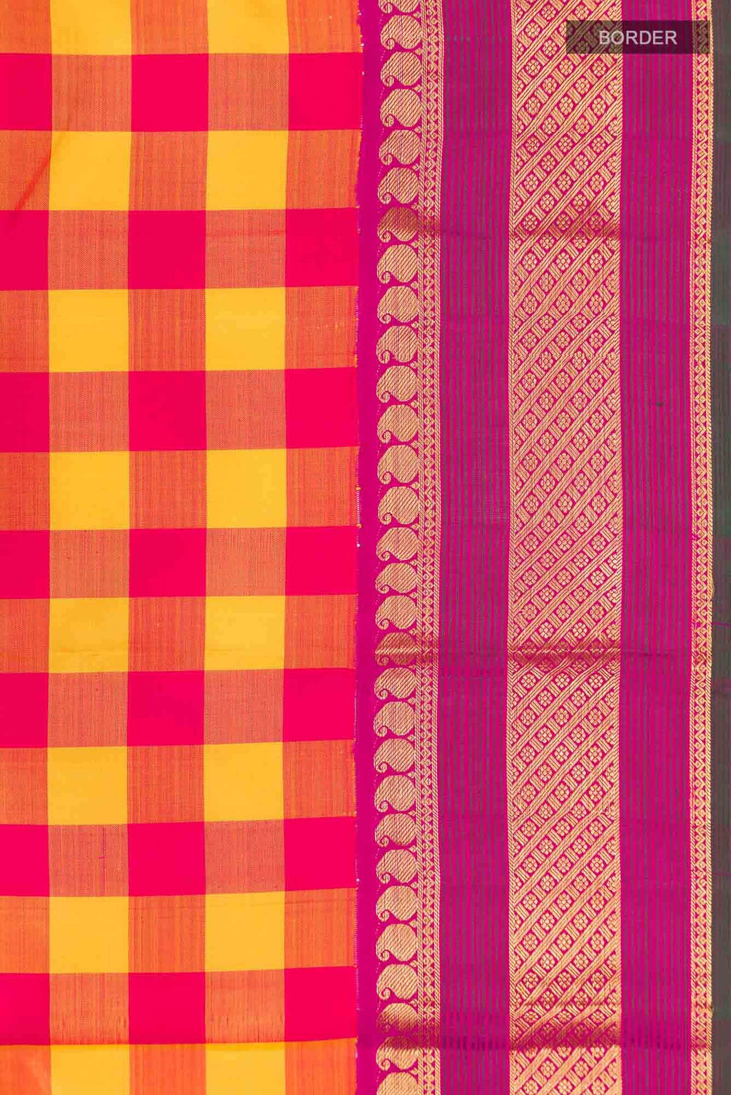 Multi Kanjivaram Silk Saree