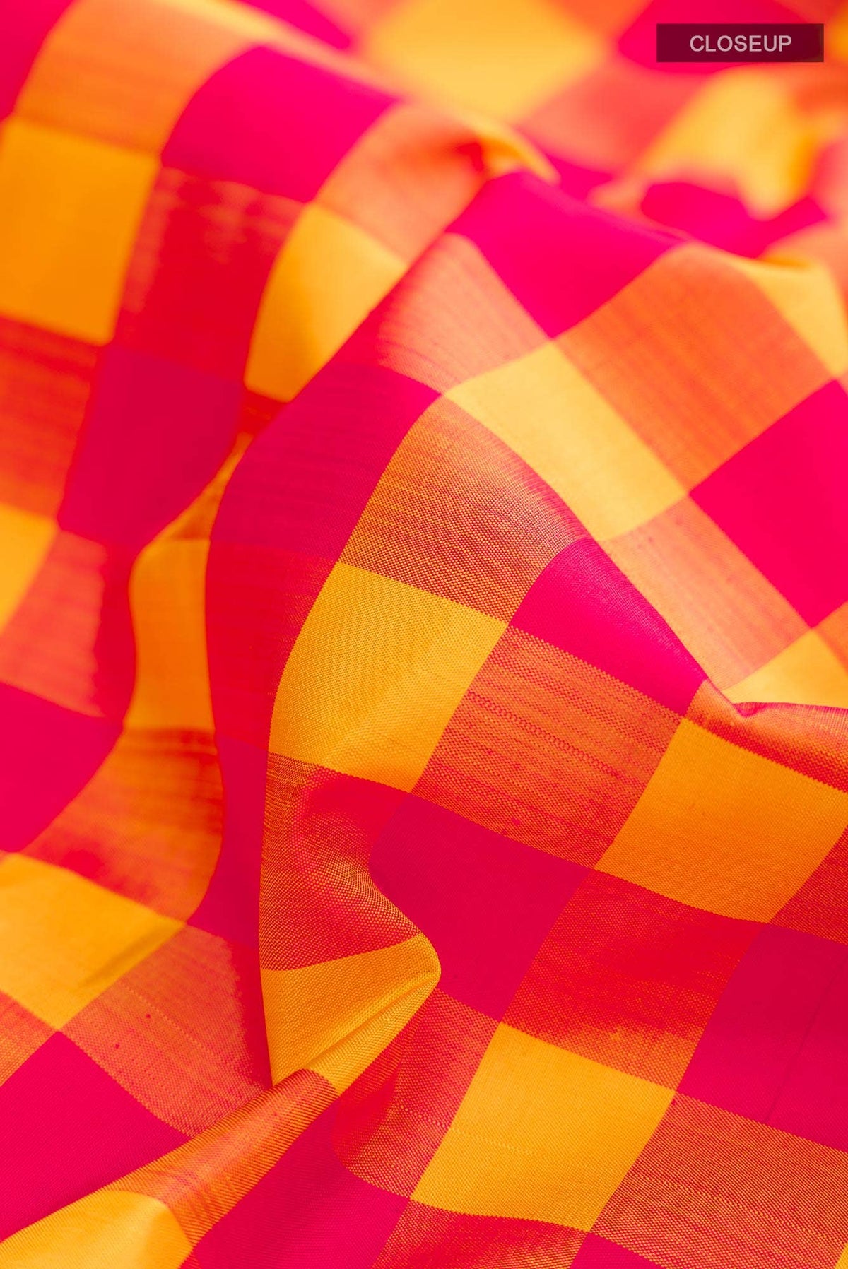 Multi Kanjivaram Silk Saree