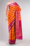 Multi Kanjivaram Silk Saree
