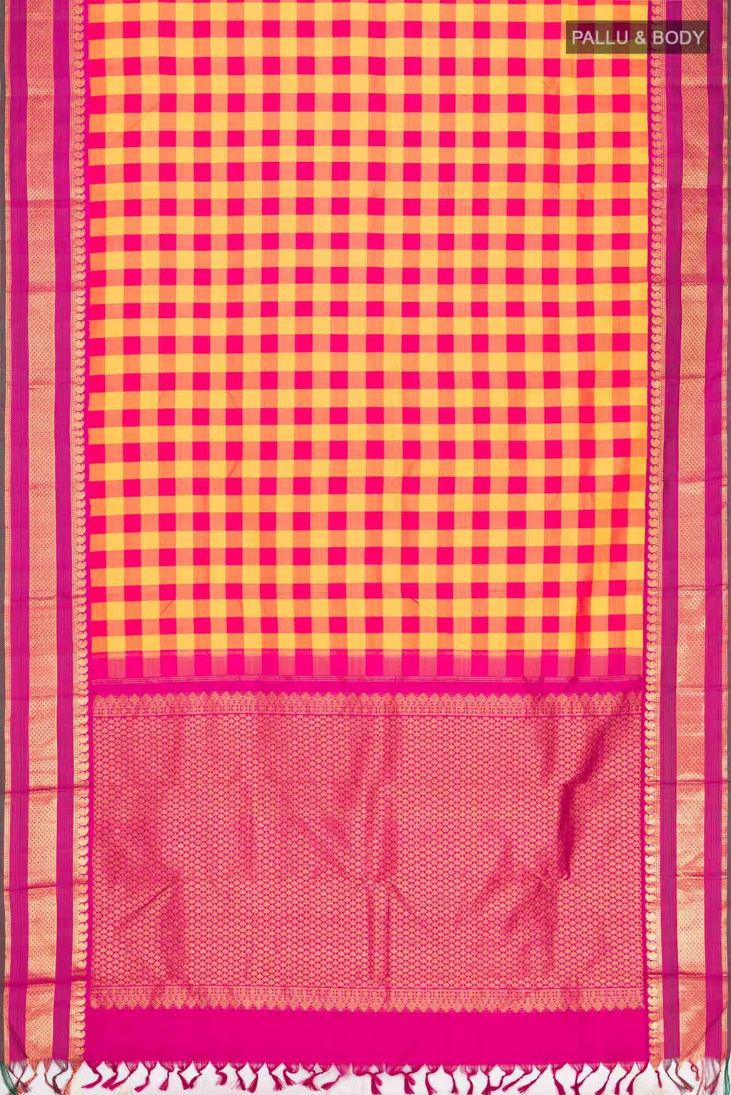 Multi Kanjivaram Silk Saree