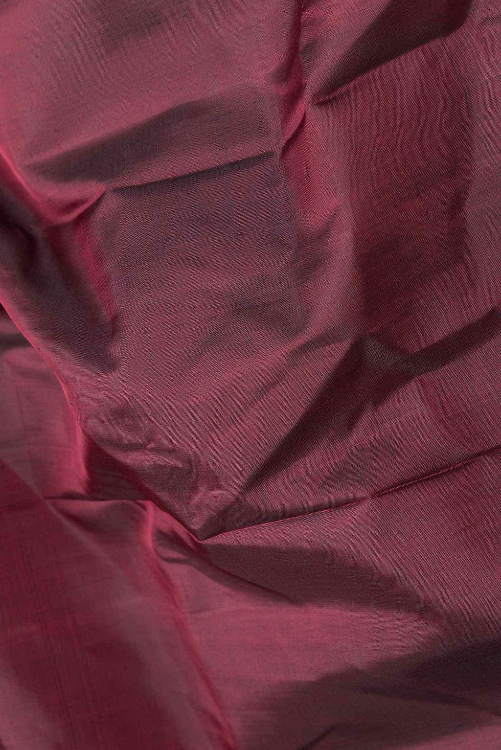 Maroon Dual Tone Kanjivaram Silk Saree
