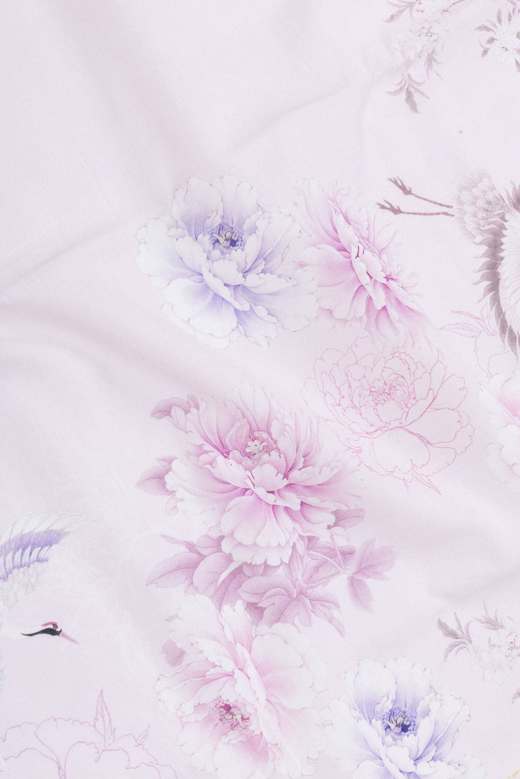 Pink Linen Saree