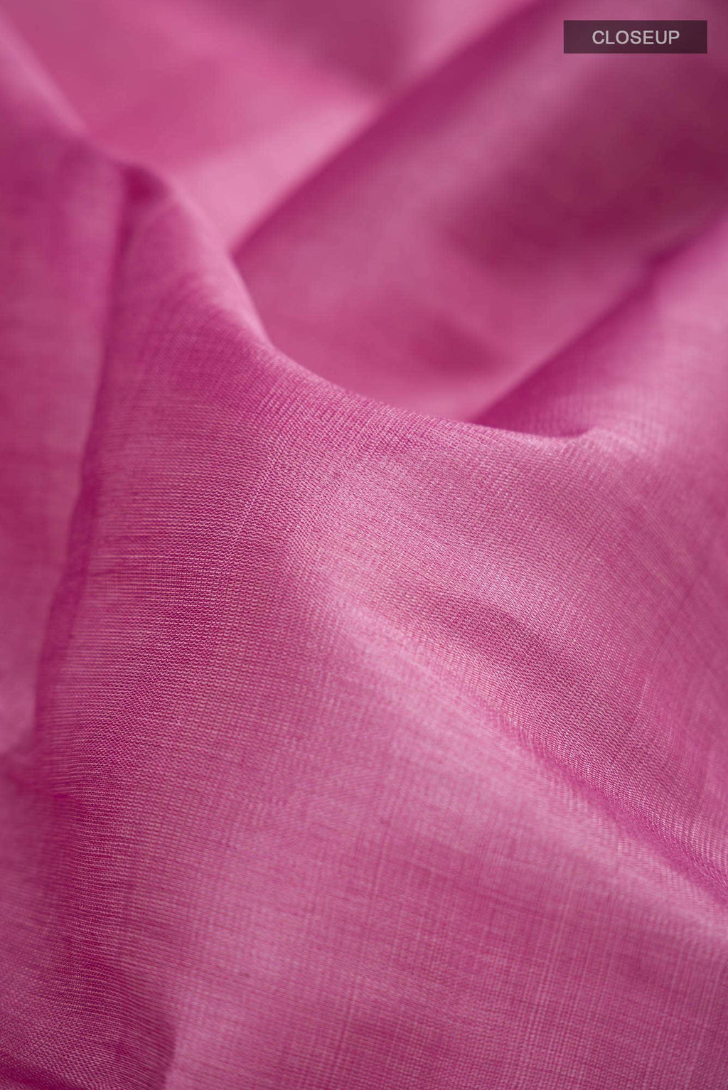 Pink Bhagalpuri Tussar Silk Saree