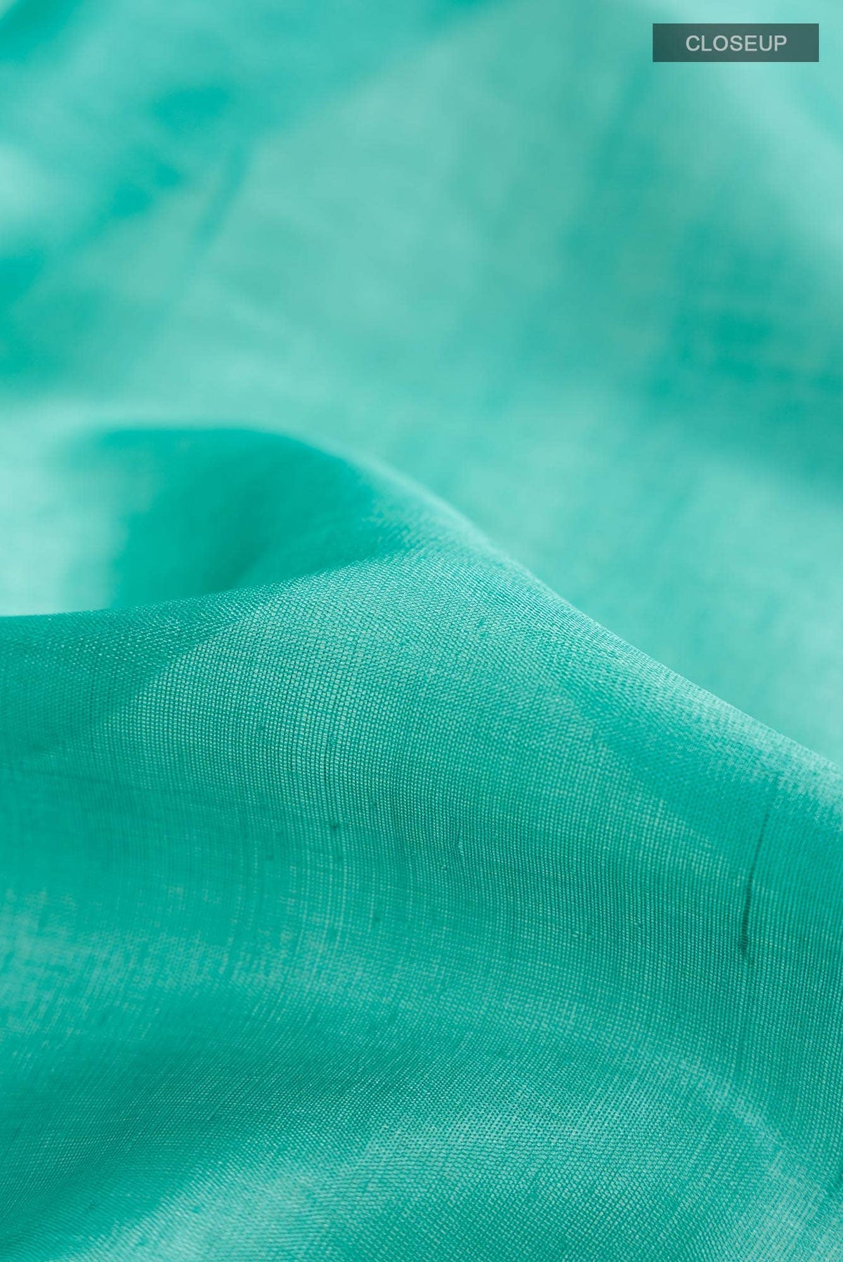 Green Bhagalpuri Tussar Silk Saree