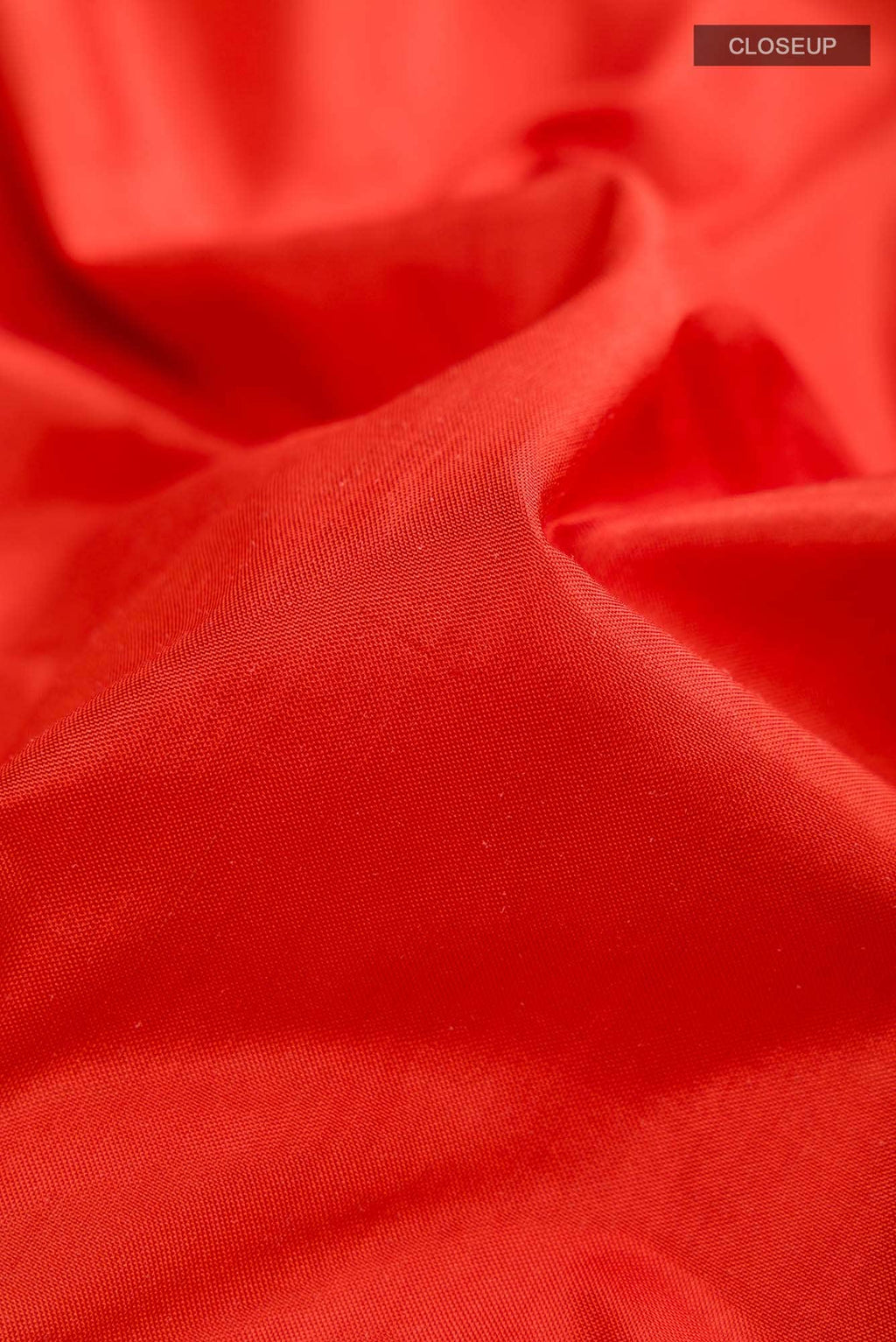 Orange Pochampally Silk Saree