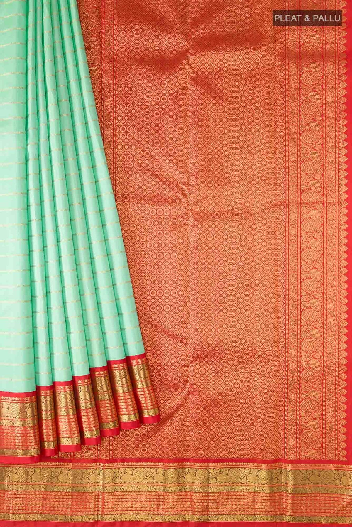 Green Kanjivaram Silk Saree