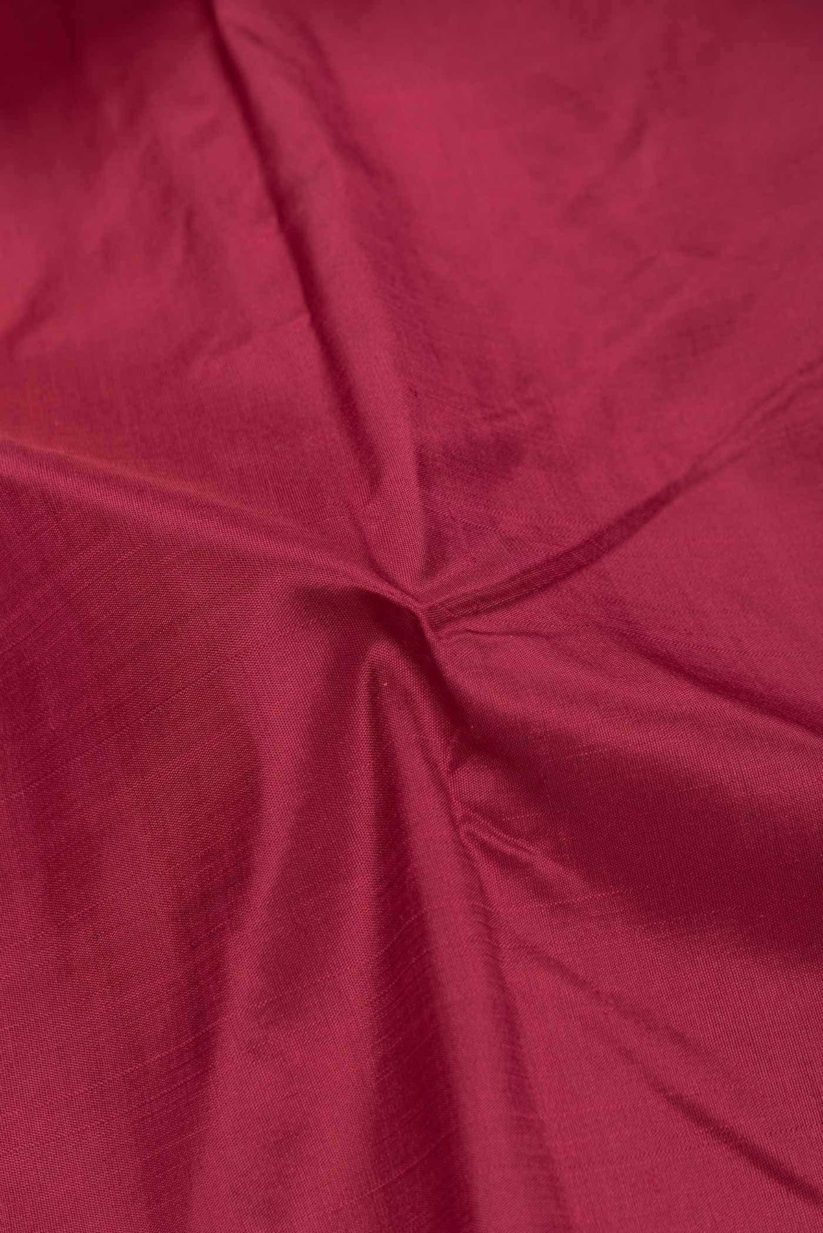 Pure Silk Pure Zari Maroon Dual Tone Kanjivaram Saree
