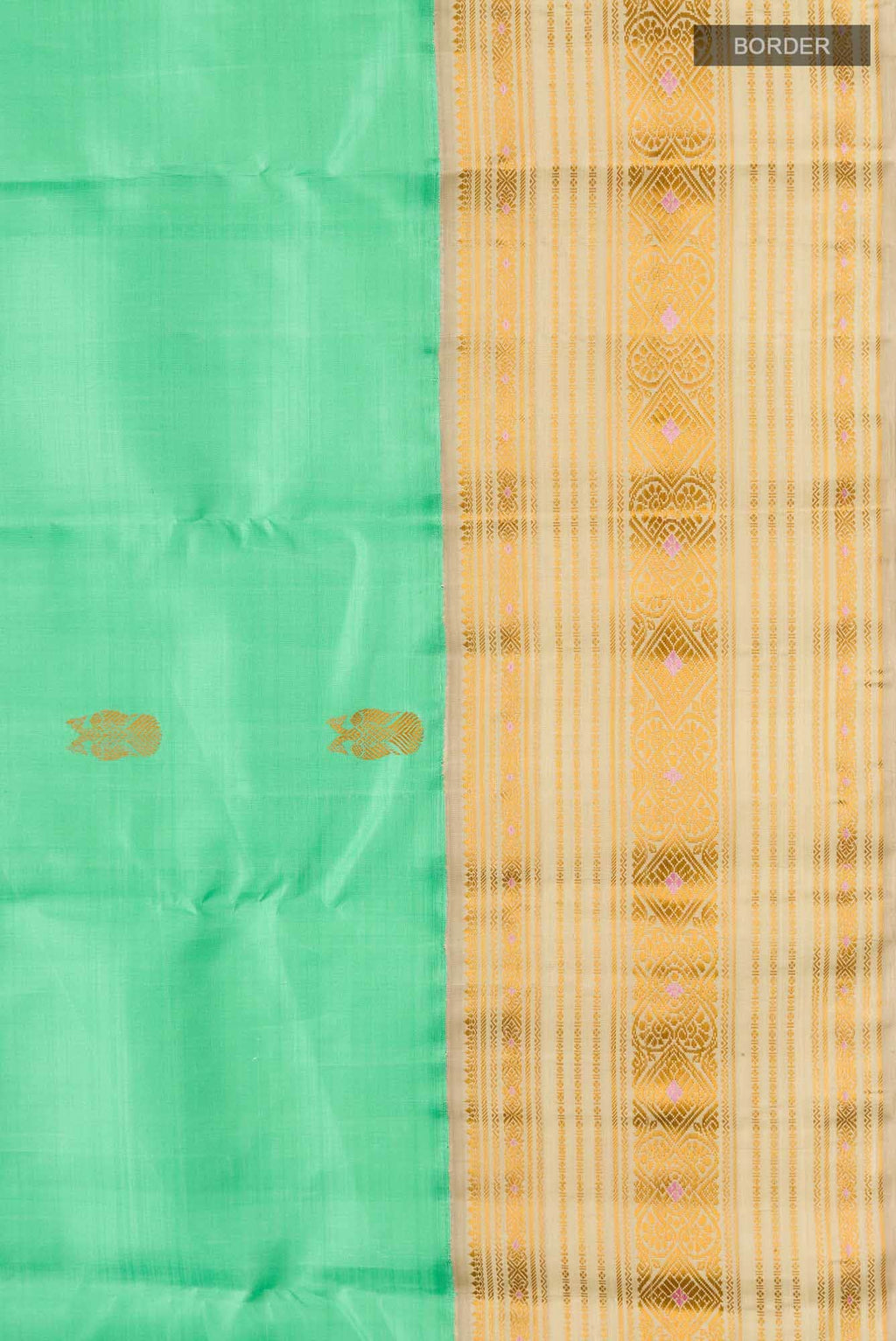 Green Kanjivaram Silk Saree