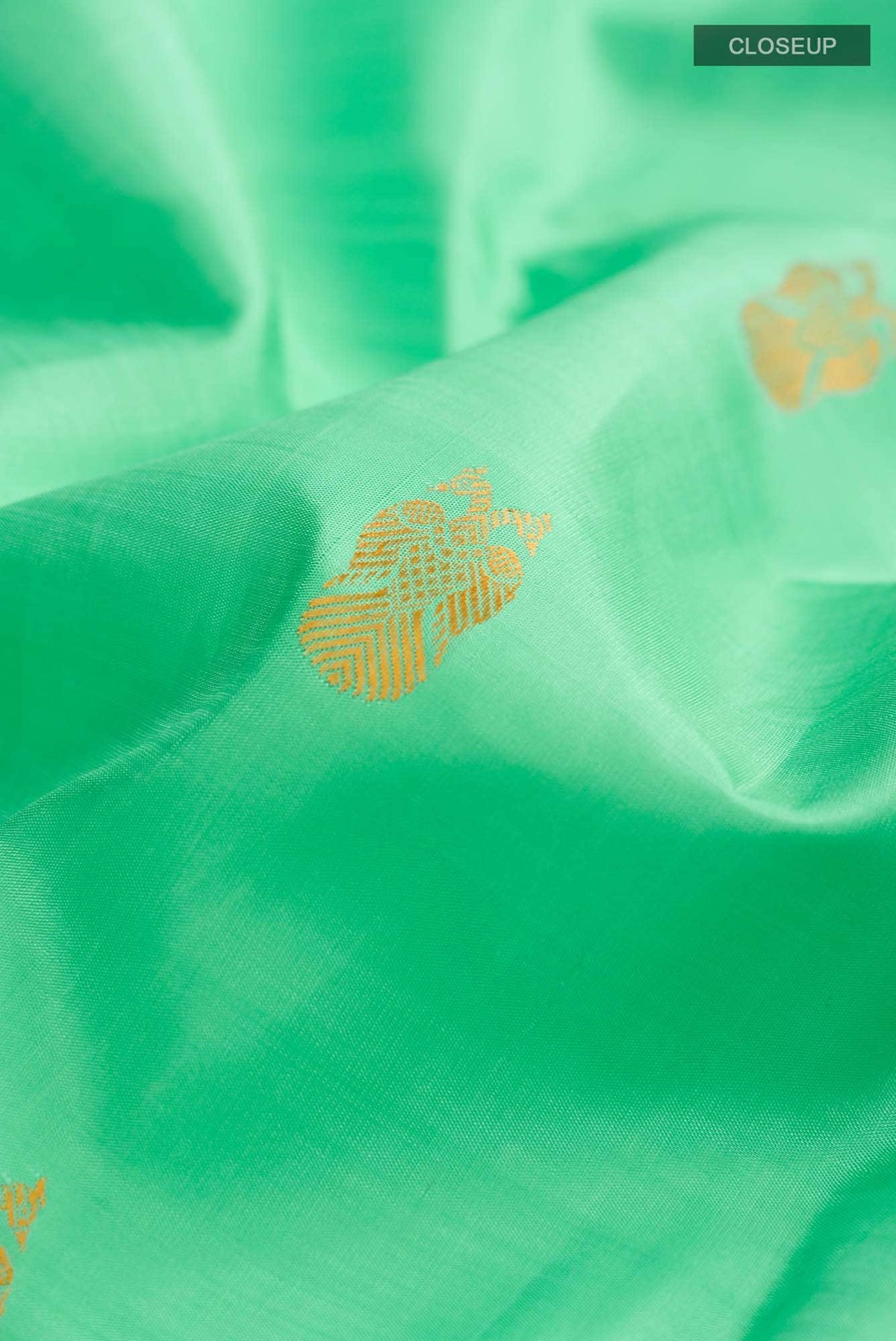 Green Kanjivaram Silk Saree