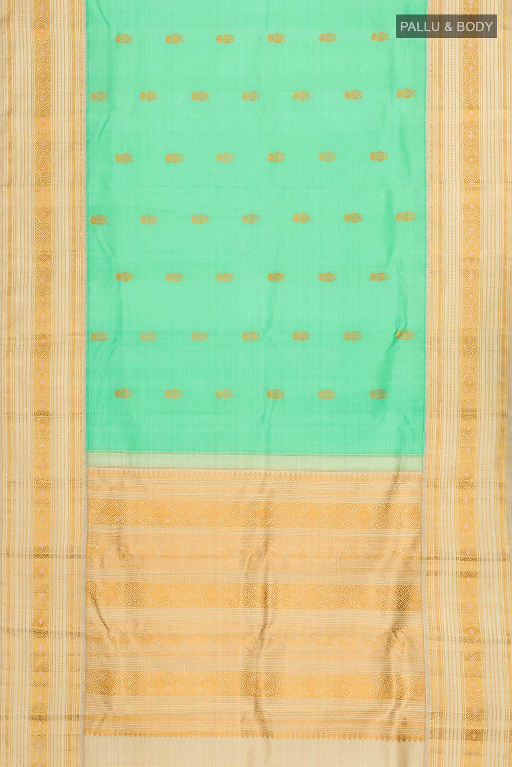 Green Kanjivaram Silk Saree