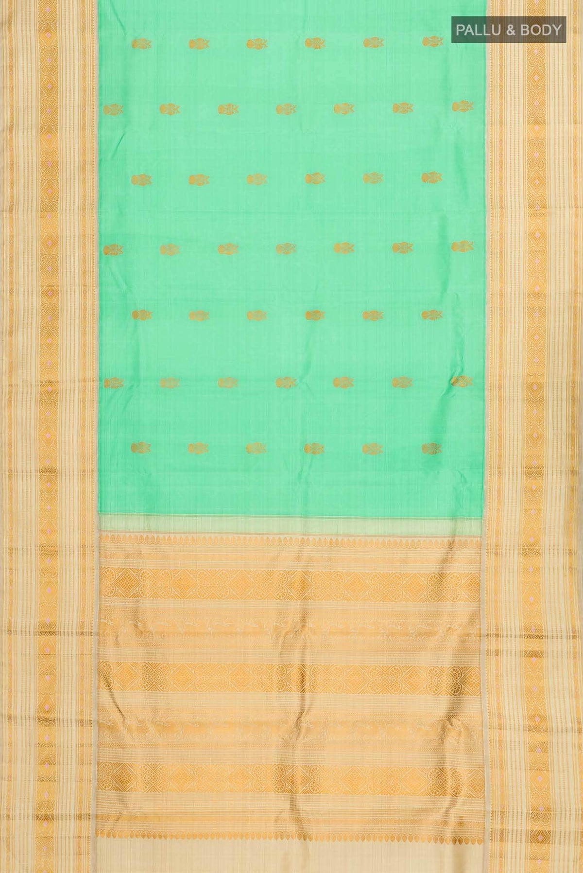 Green Kanjivaram Silk Saree