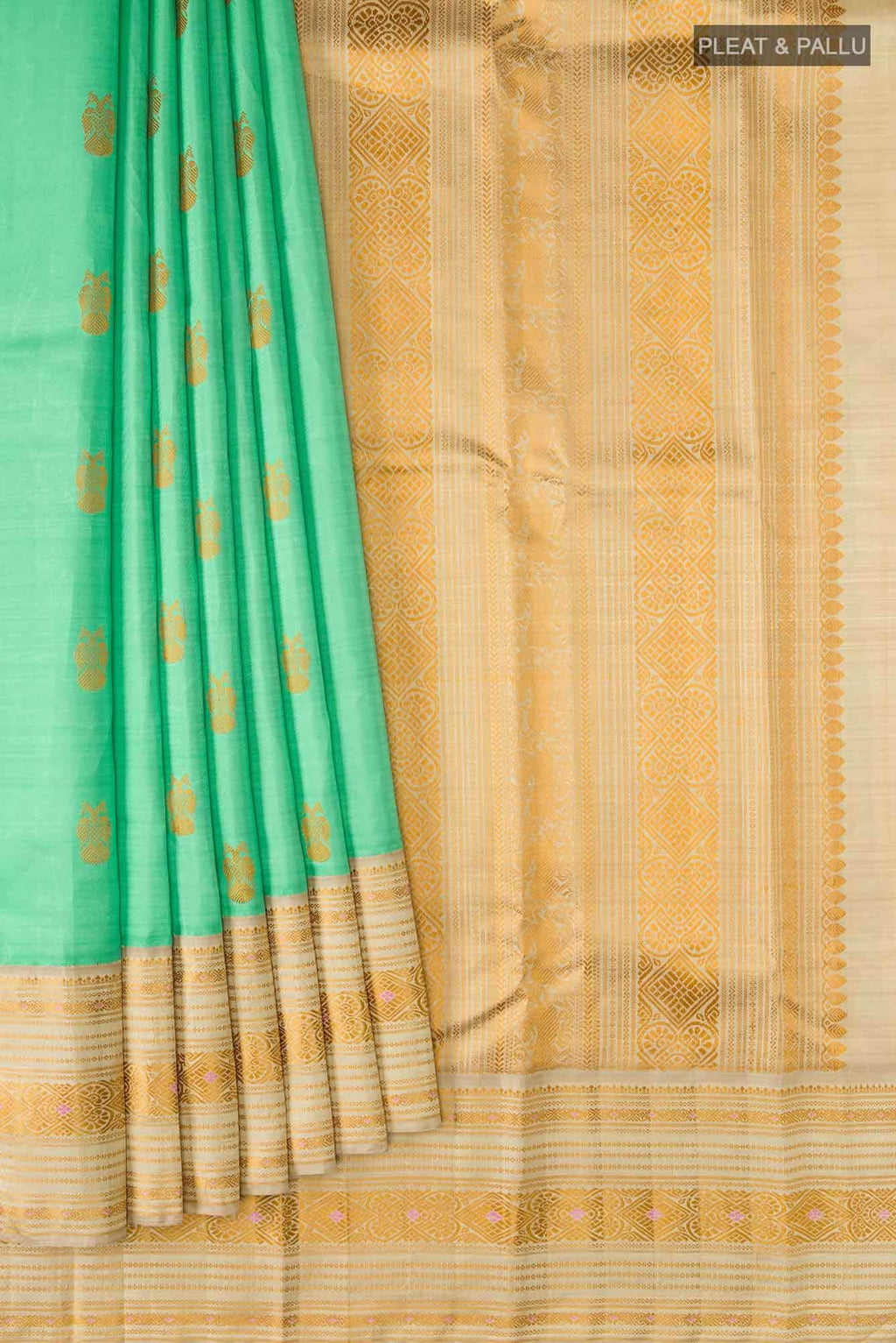 Green Kanjivaram Silk Saree