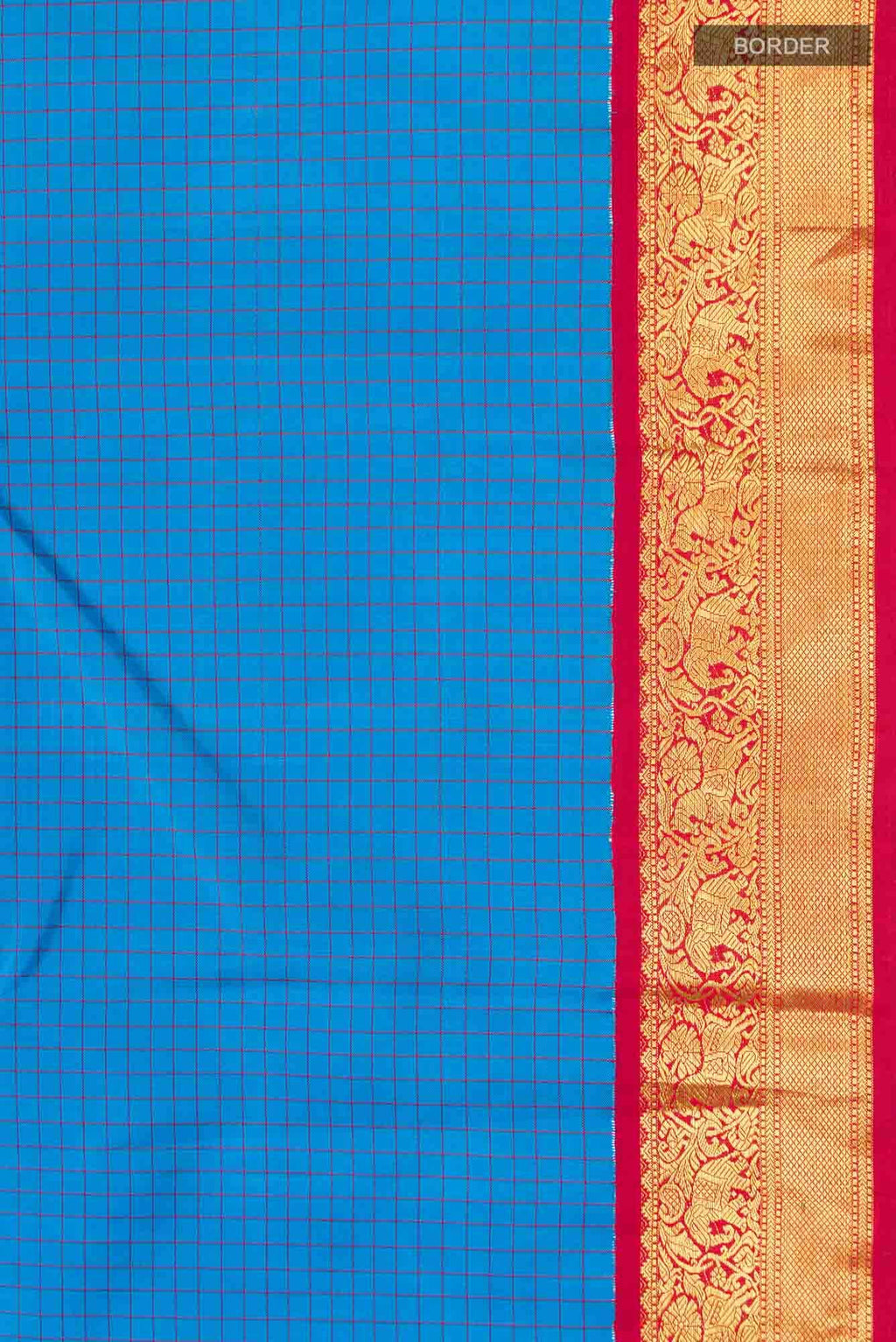 Blue Kanjivaram Silk Saree