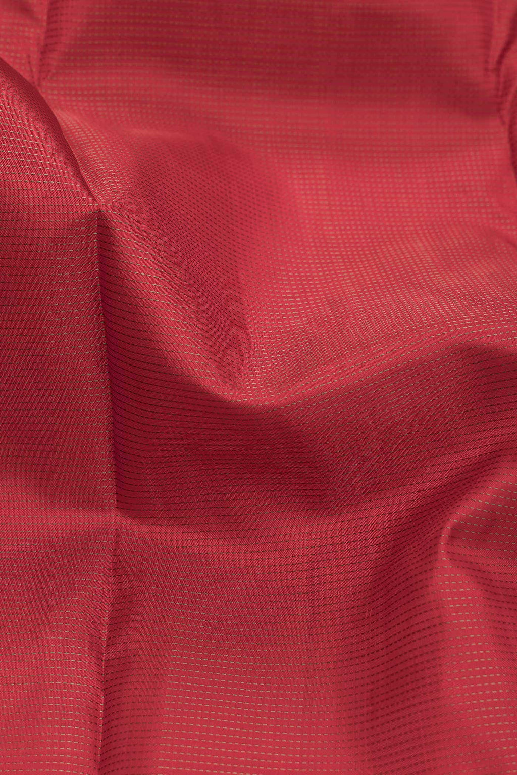 Pure Silk Pure Zari Red Kanjivaram Saree