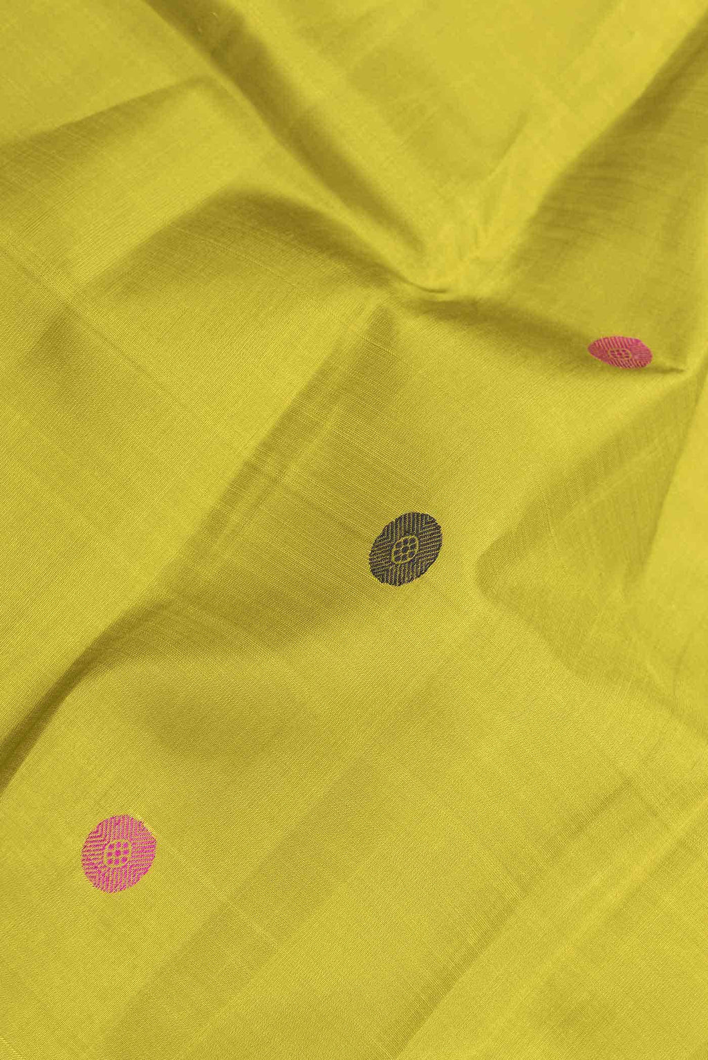 Green Dual Tone Kanjivaram Silk Saree