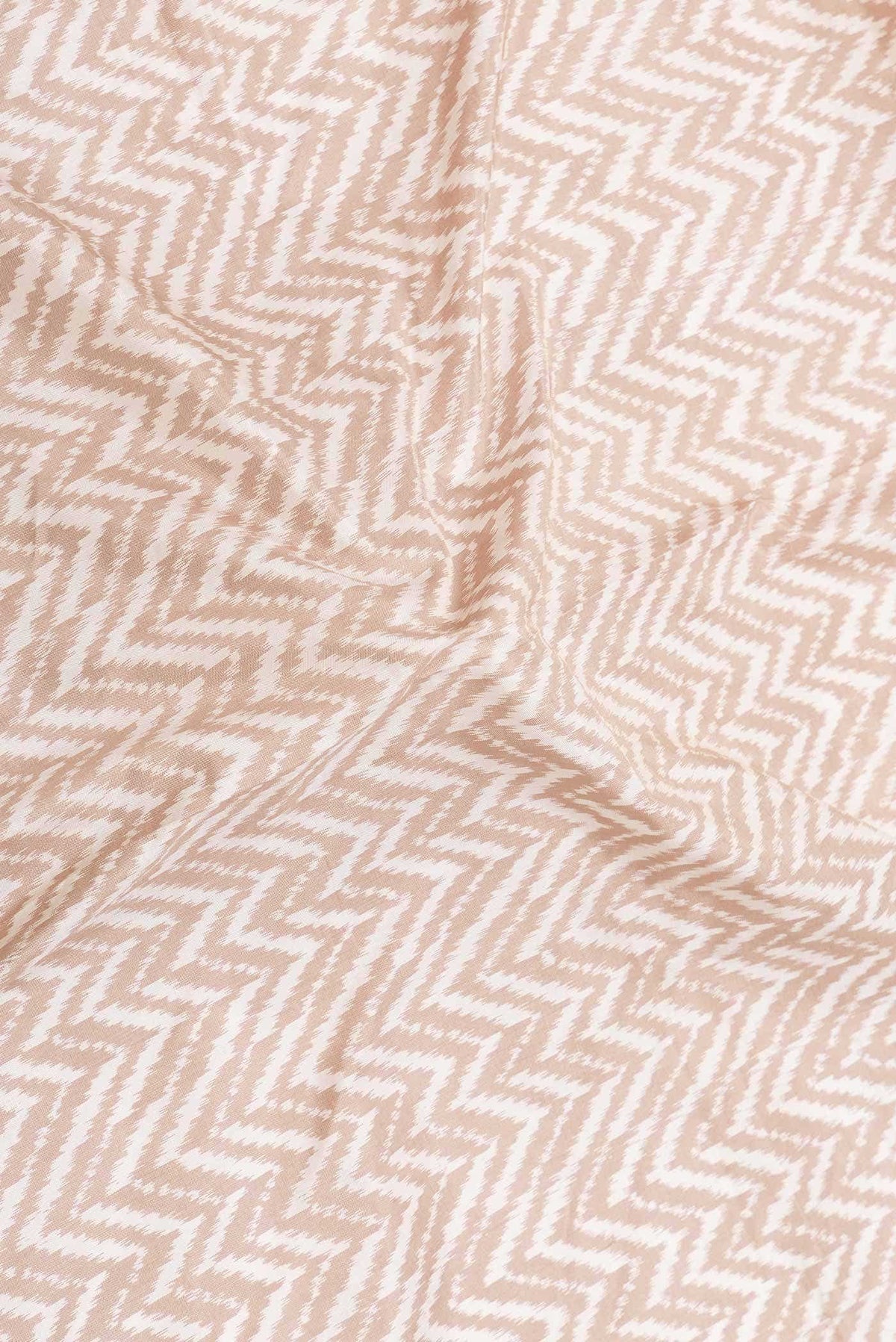 Sandal Dual Tone Double Ikat Saree