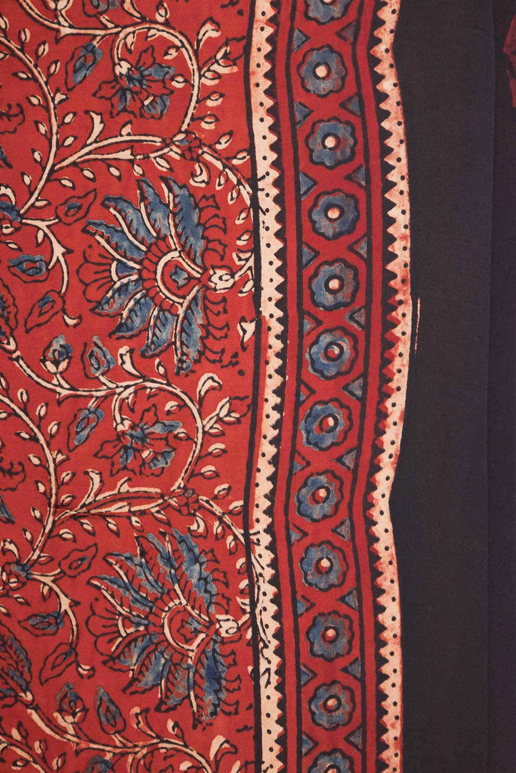 Maroon Dual Tone Blended Mysore Crepe Saree