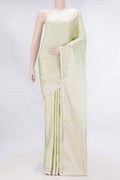 Pista Green Dual Tone Blended Banarasi Silk Saree