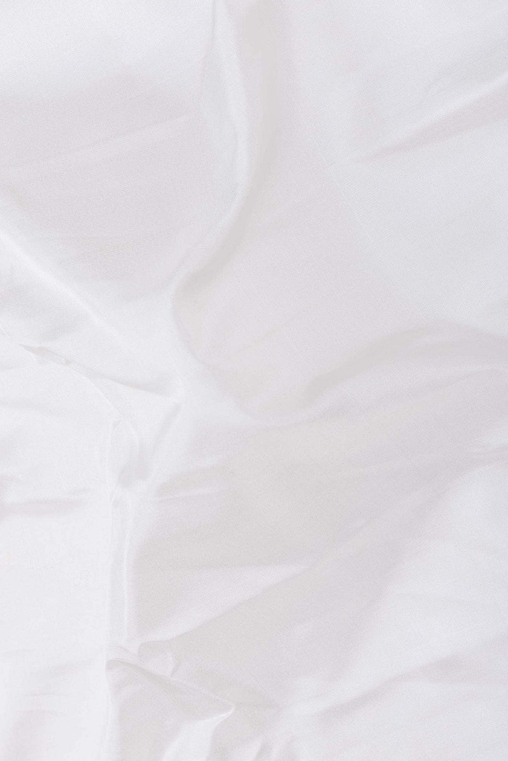 Off White Gadwal Silk Saree