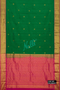 Green Kanchipuram Silk Saree
