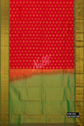 Red Kanchipuram Silk Saree