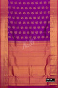 Violet Kanchipuram Silk Saree