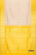 Sandal Kanchipuram Silk Saree