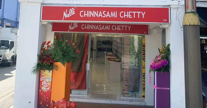 Nalli Chinnasami Chetty Pte Ltd