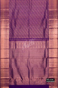 Royal Blue Kanchipuram Silk Saree