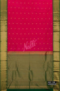 Pink Kanchipuram Silk Saree