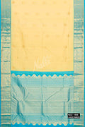Sandal Kanchipuram Silk Saree
