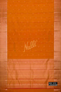 Mustard Kanchipuram Silk Saree