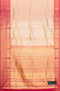 Gold Kanchipuram Tissue Silk Saree