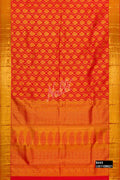 Red Kanchipuram Silk Saree
