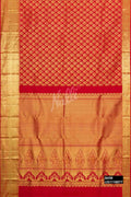 Red Kanchipuram Silk Saree