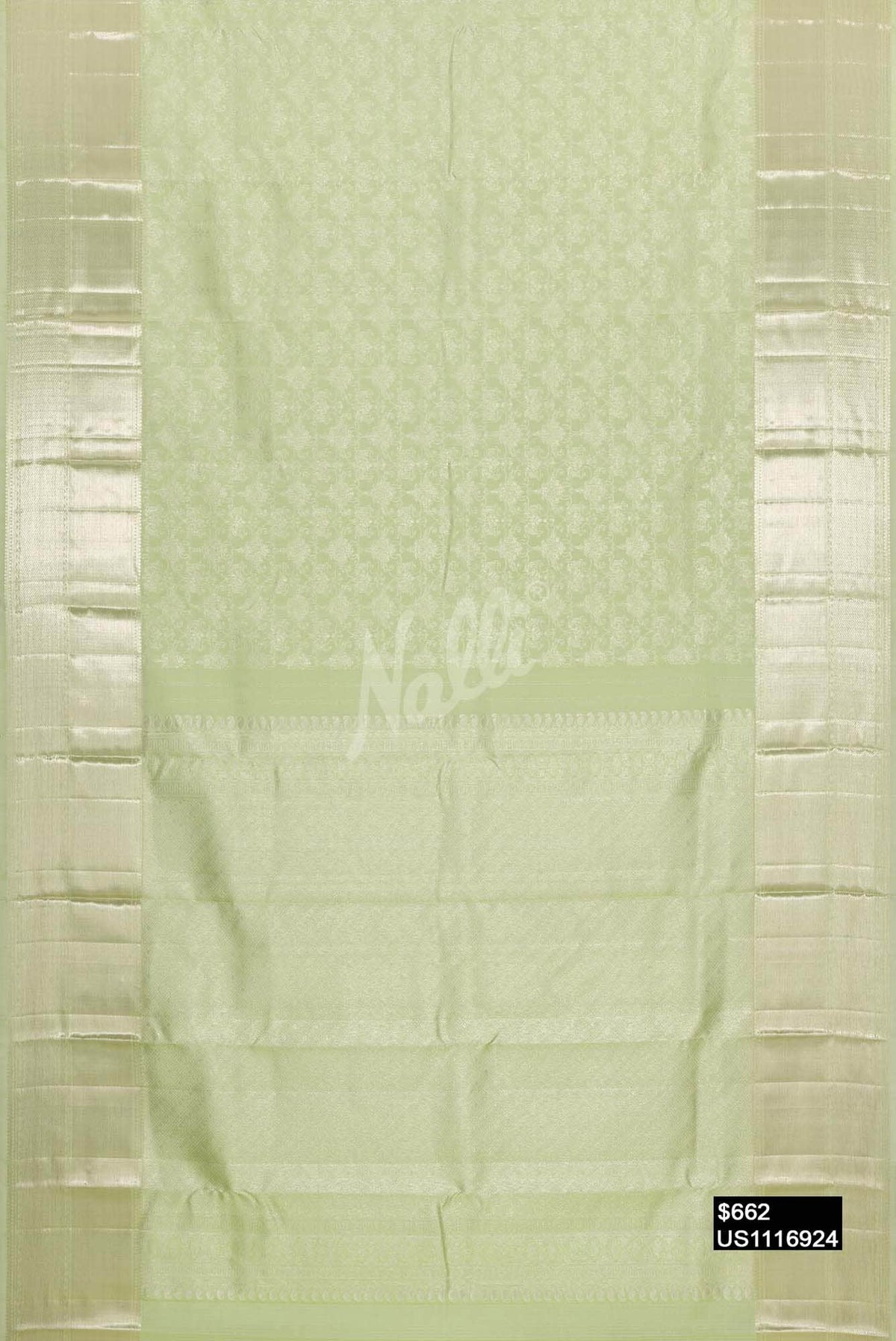 Green Kanchipuram Silk Saree