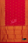 Red Kanchipuram Silk Saree