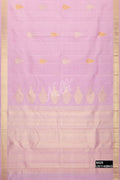 Pink Kanchipuram Silk Saree
