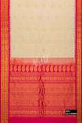 Sandal Gadwal Silk Saree