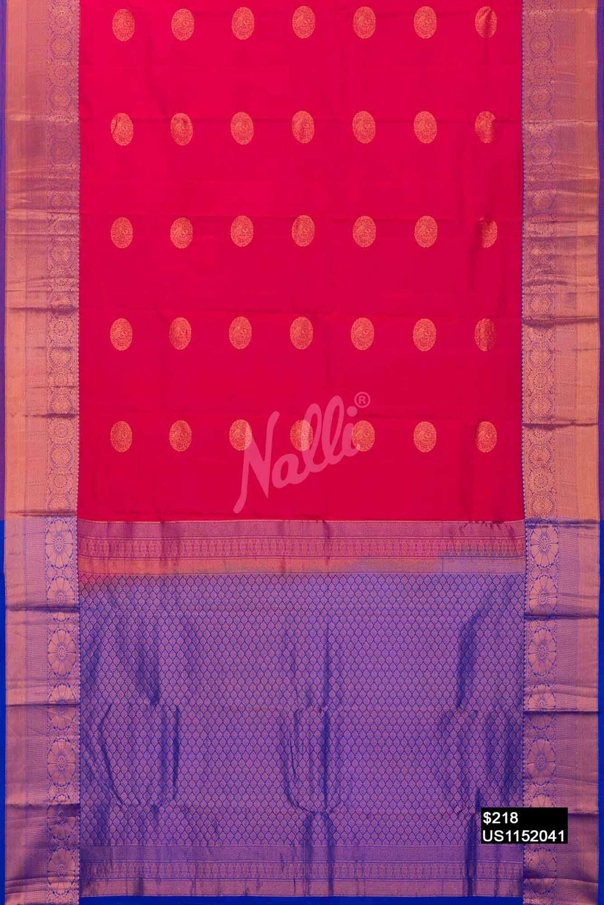 Pink Kanchipuram Silk Saree